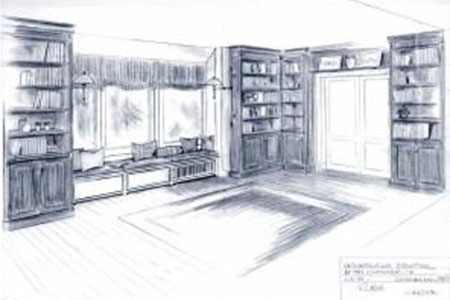 Maßgefertigte Möbel