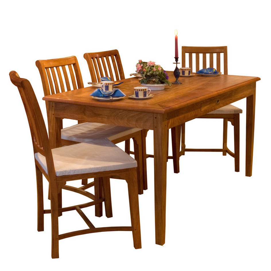 Esstisch mit Schublade