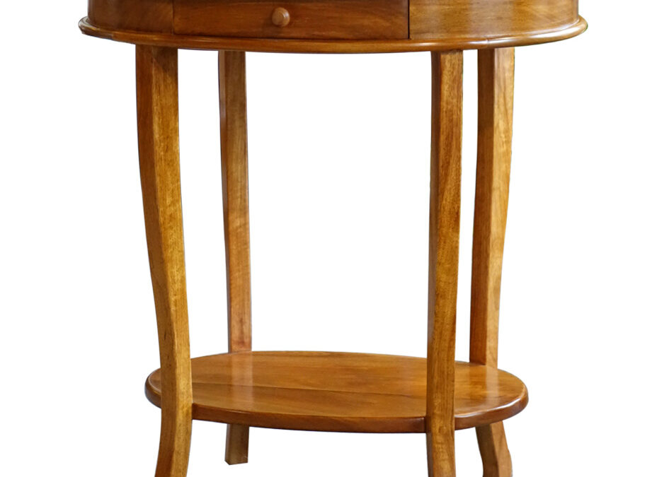 Ovaler Beistelltisch BASKI