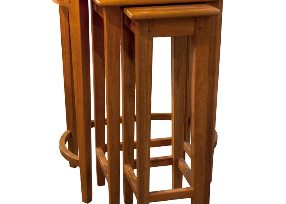 Ovaler Dreisatztisch ANDU