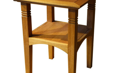 Quadratischer Lampentisch BOSCO