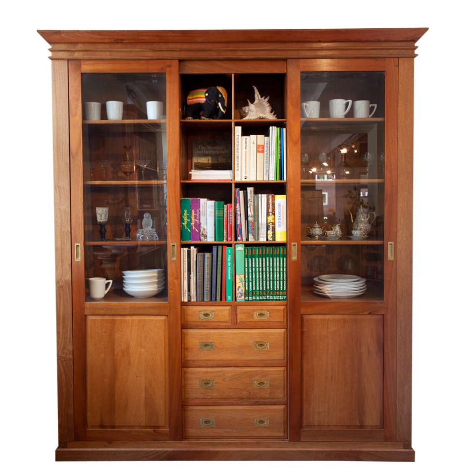 Vitrinenschrank ELLORA