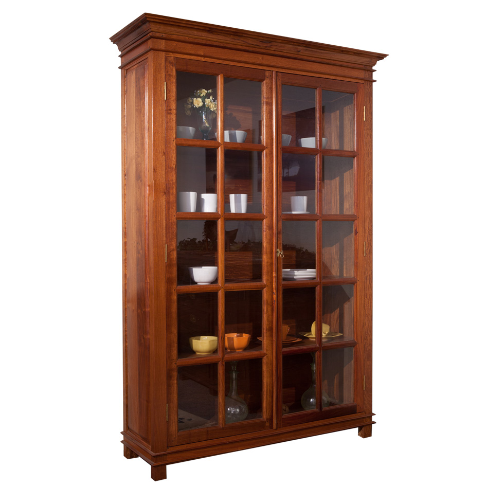 » Vitrinenschrank “ADRIANA” Galerie Himmelsweg