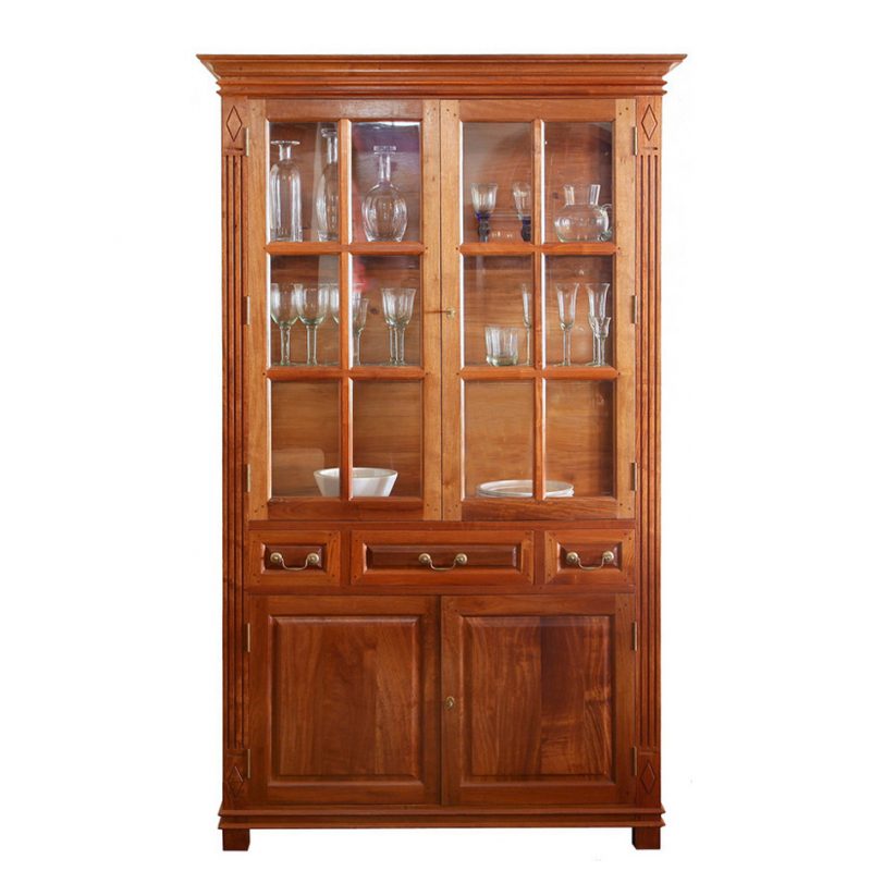 » Grosse Landhausvitrine Galerie Himmelsweg