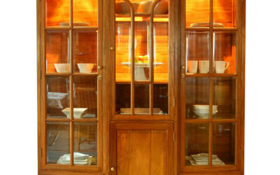 Vitrinenschrank CHARLOTTA