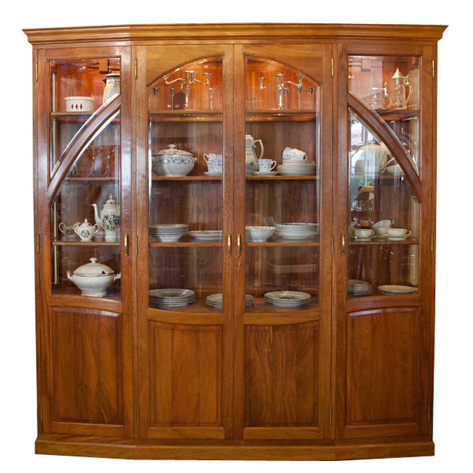 » Vitrinenschrank “ISABELLA” Galerie Himmelsweg