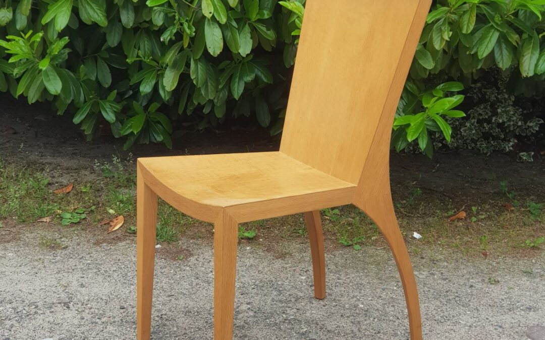 Original LAMBERT Eichenstuhl