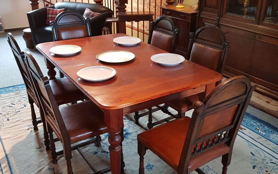 Esstisch Kirsche, massiv