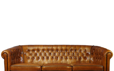 Schafsledersofa CANTERBURY