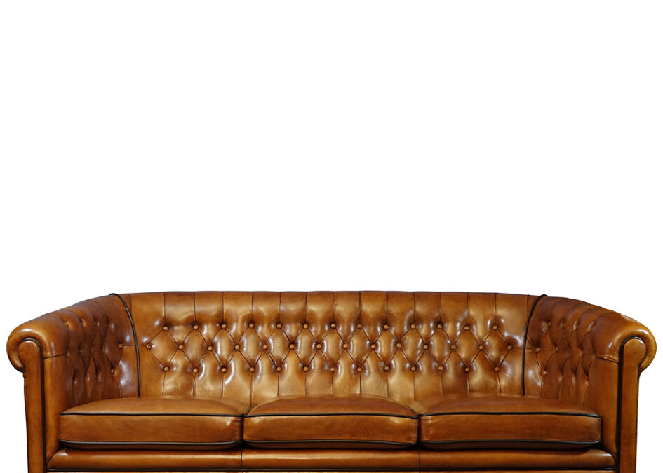 Schafsledersofa CANTERBURY