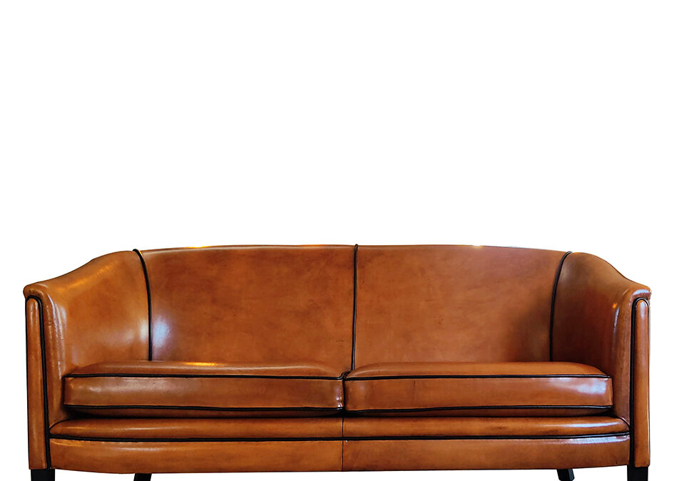 Schafslederssofa CELESTE