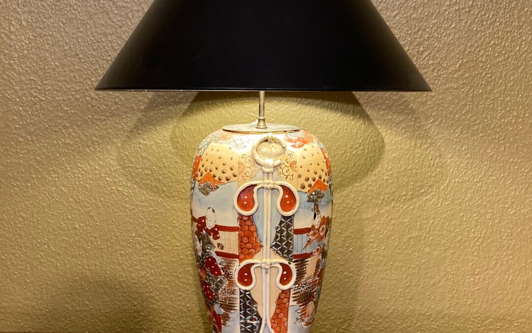 Satsuma-Vasenlampe