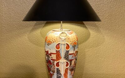 Satsuma-Vasenlampe