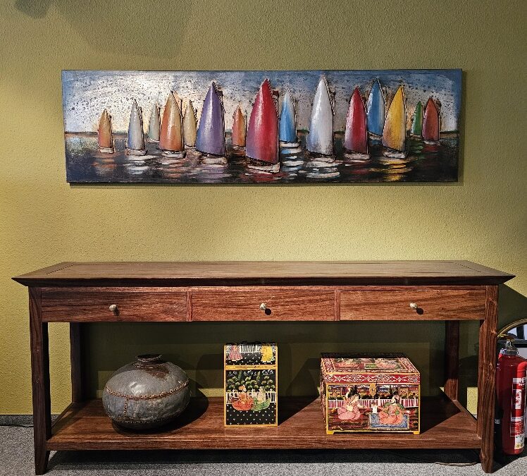 Austellungsmodel LAURA aus Coromandelholz